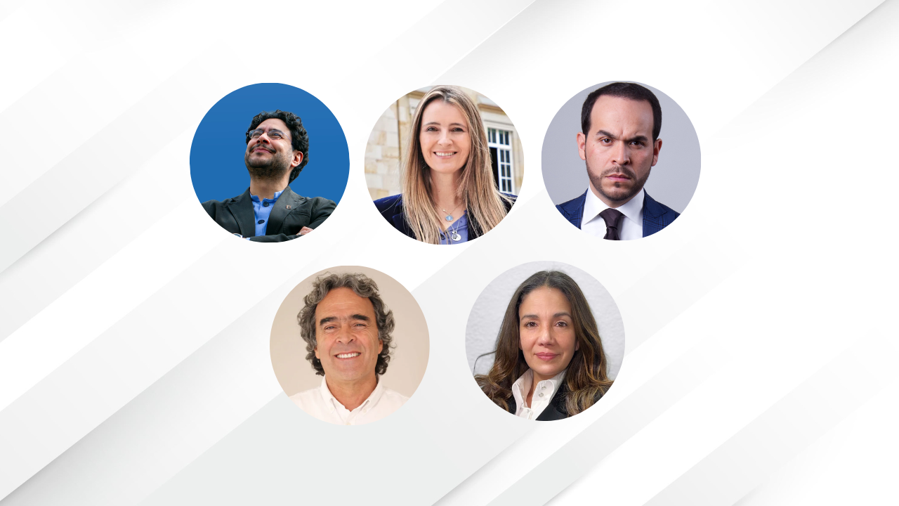 Presentamos nuestra más reciente encuesta: así está la carrera presidencial rumbo a 2026